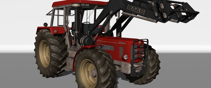 Schlüter Schlüter Super 1250 1500 BAAS Frontlader Set Landwirtschafts Simulator mod