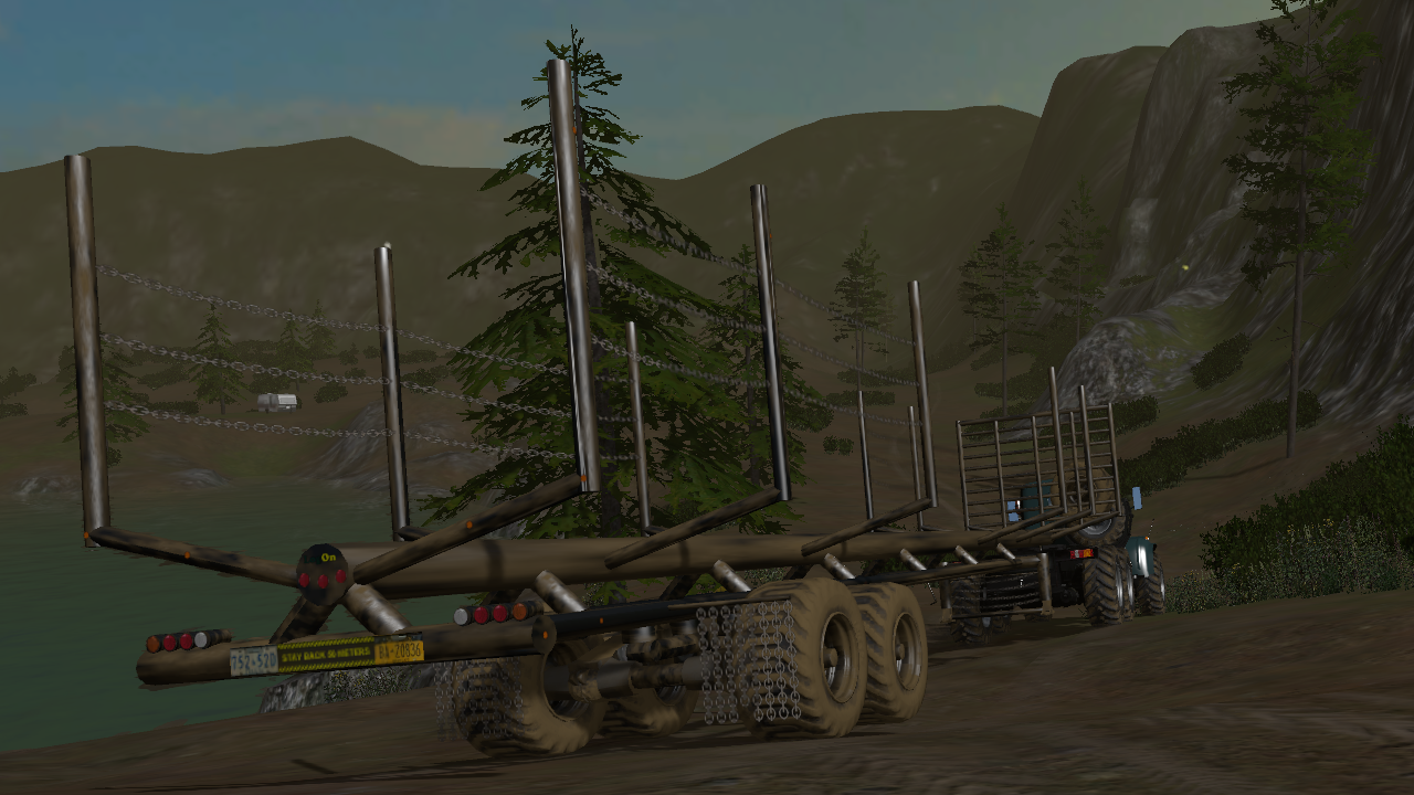 LogOn Logging Trailer - Thumbnail 1