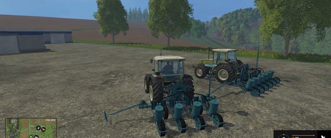 Saattechnik SPC Set Landwirtschafts Simulator mod