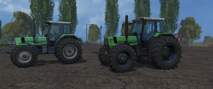 Deutz Fahr Deutz Agrostar 611 Landwirtschafts Simulator mod