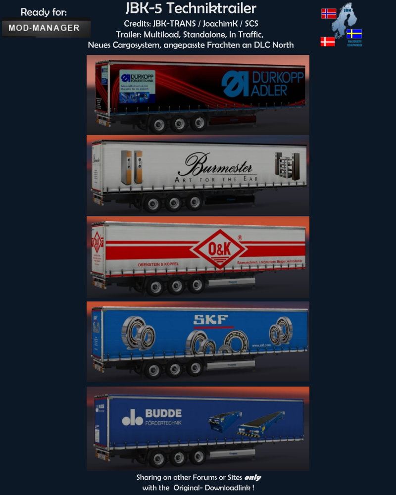 JBK 5 Technology Trailer - Thumbnail 1