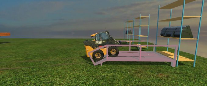 Gebäude gestell Landwirtschafts Simulator mod