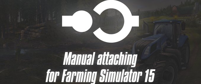 Addons Manual attaching Landwirtschafts Simulator mod
