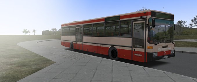 Bus Skins Repaint Pack O407 OMSI 2 mod