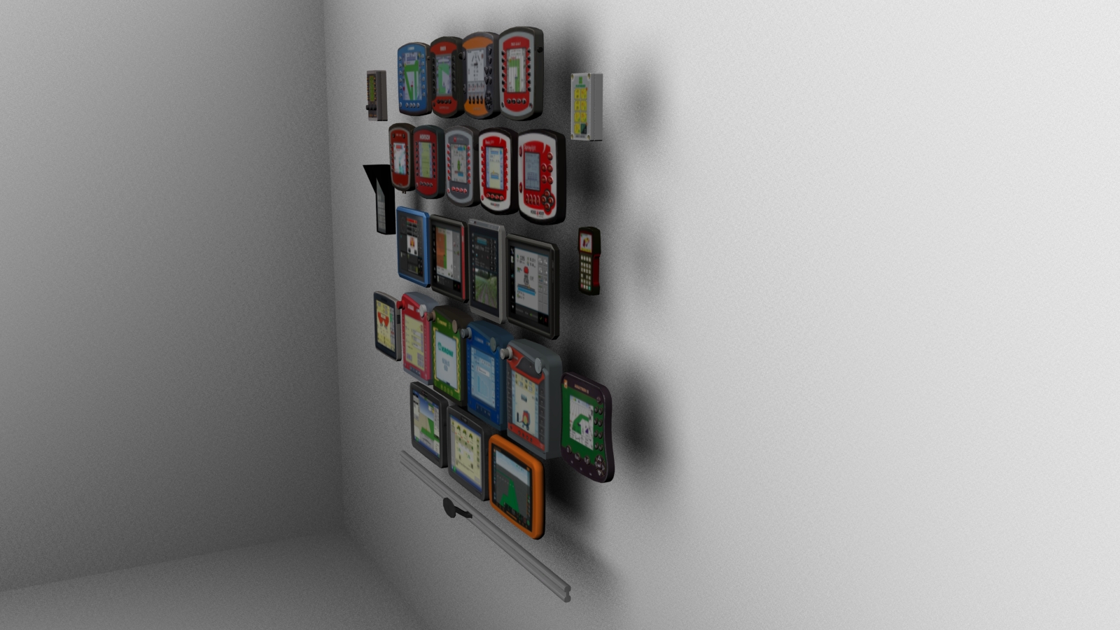 Control Panel Set - Thumbnail 1