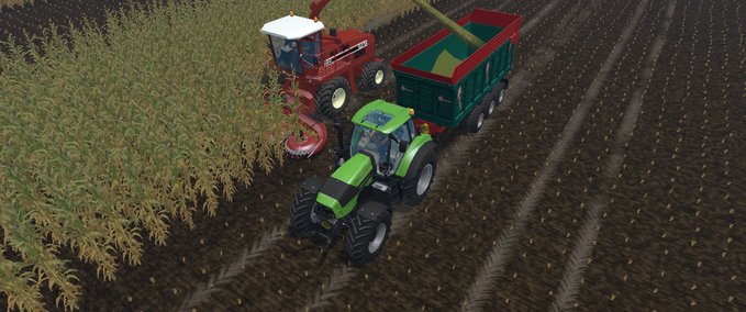 Sonstige Selbstfahrer HESSTON 7725 Landwirtschafts Simulator mod