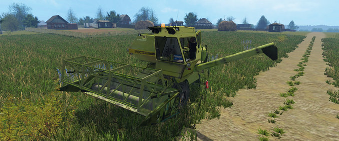 Sonstige Selbstfahrer Niva CK 5 Agro  Landwirtschafts Simulator mod