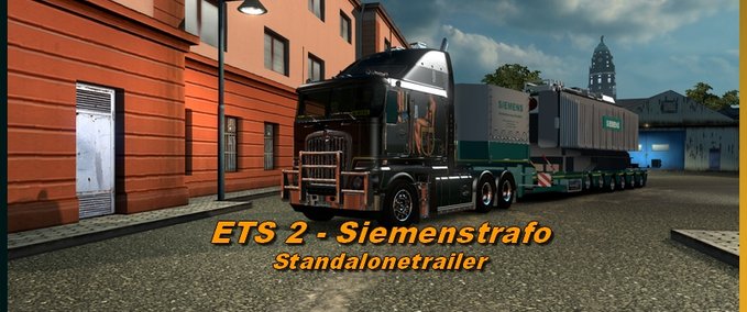 Standalone-Trailer Siemenstrafo Trailer Eurotruck Simulator mod