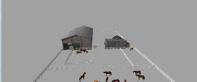 Objekte horse Landwirtschafts Simulator mod