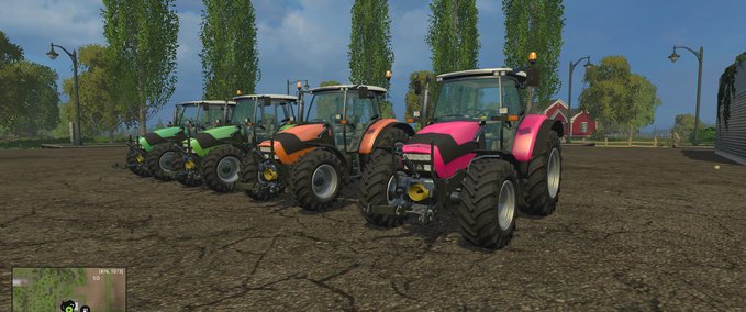 Deutz Fahr Agrotron K 420 PACK Landwirtschafts Simulator mod