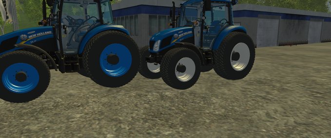 New Holland new Holland t 105 Landwirtschafts Simulator mod