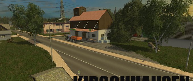 Maps Kirschhausen Landwirtschaft im Hügelland Landwirtschafts Simulator mod