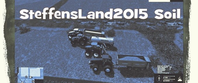 Maps SteffensLand2015 Landwirtschafts Simulator mod