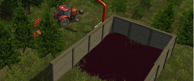 Platzierbare Objekte Seed Storage Seed2 filltype Landwirtschafts Simulator mod