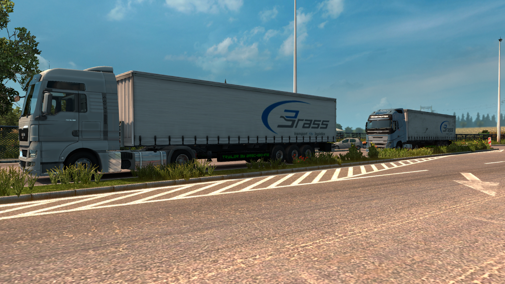 Spedition Brass Trailer - Thumbnail 1