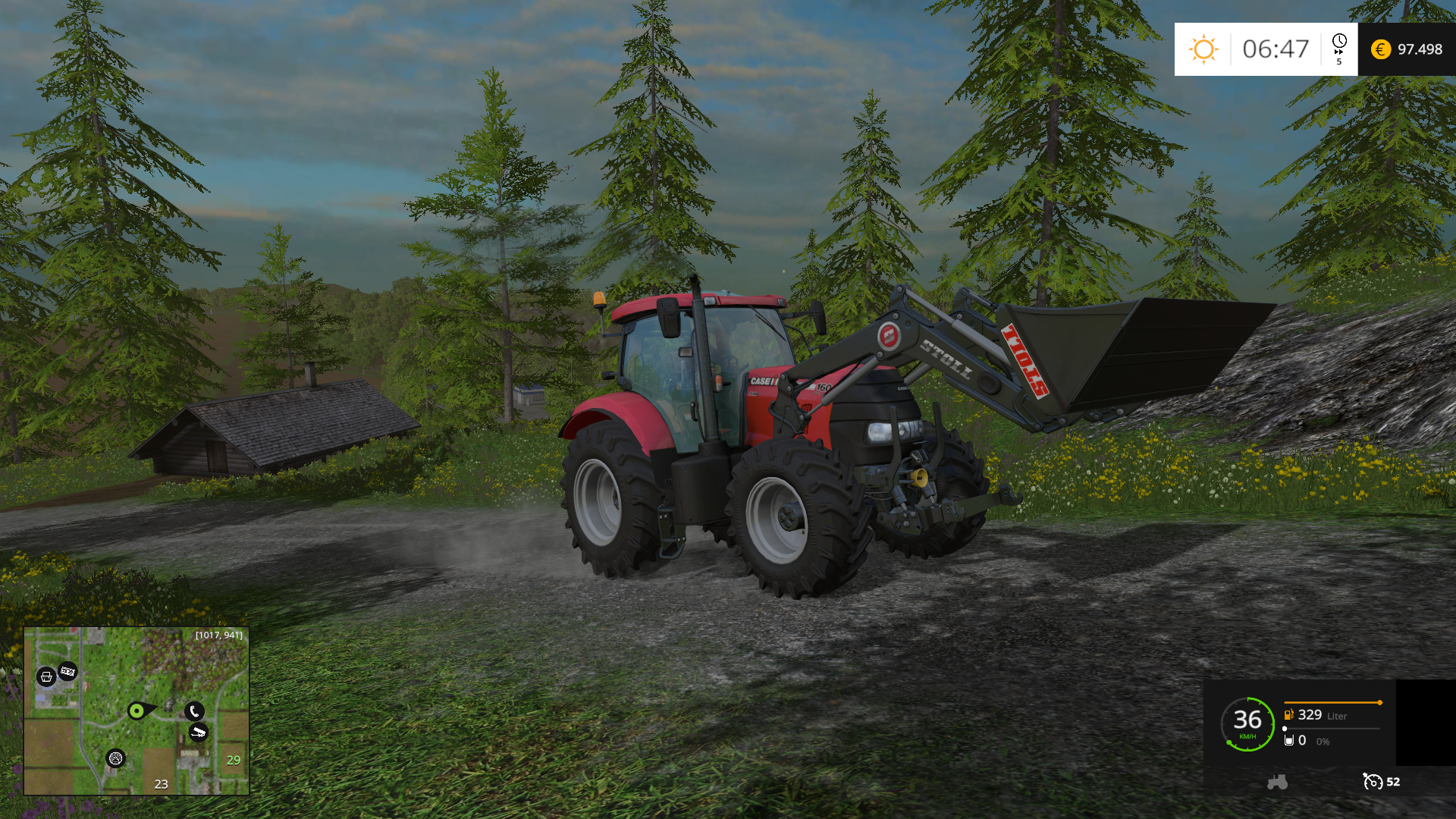 Case IH Puma 160 - Thumbnail 1