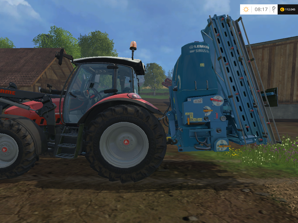 Lemken Sirius 8 - Thumbnail 1