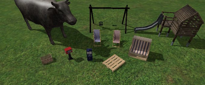 Objekte LS09 und LS11 Objekte Landwirtschafts Simulator mod