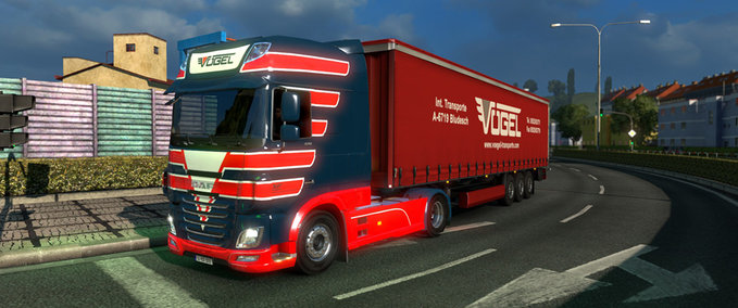 Trucks Vögel Schuon Große Vehne Combo Eurotruck Simulator mod