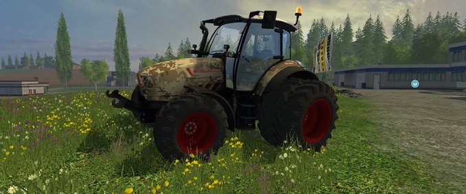 Sonstige Traktoren Hürlimann XM4Ti Dual Rad  Landwirtschafts Simulator mod