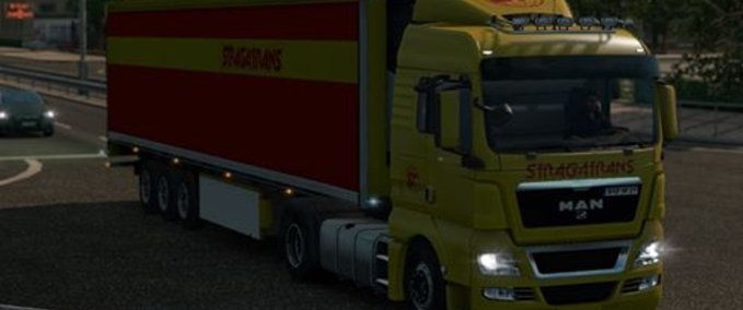Trucks Stragatrans Eurotruck Simulator mod