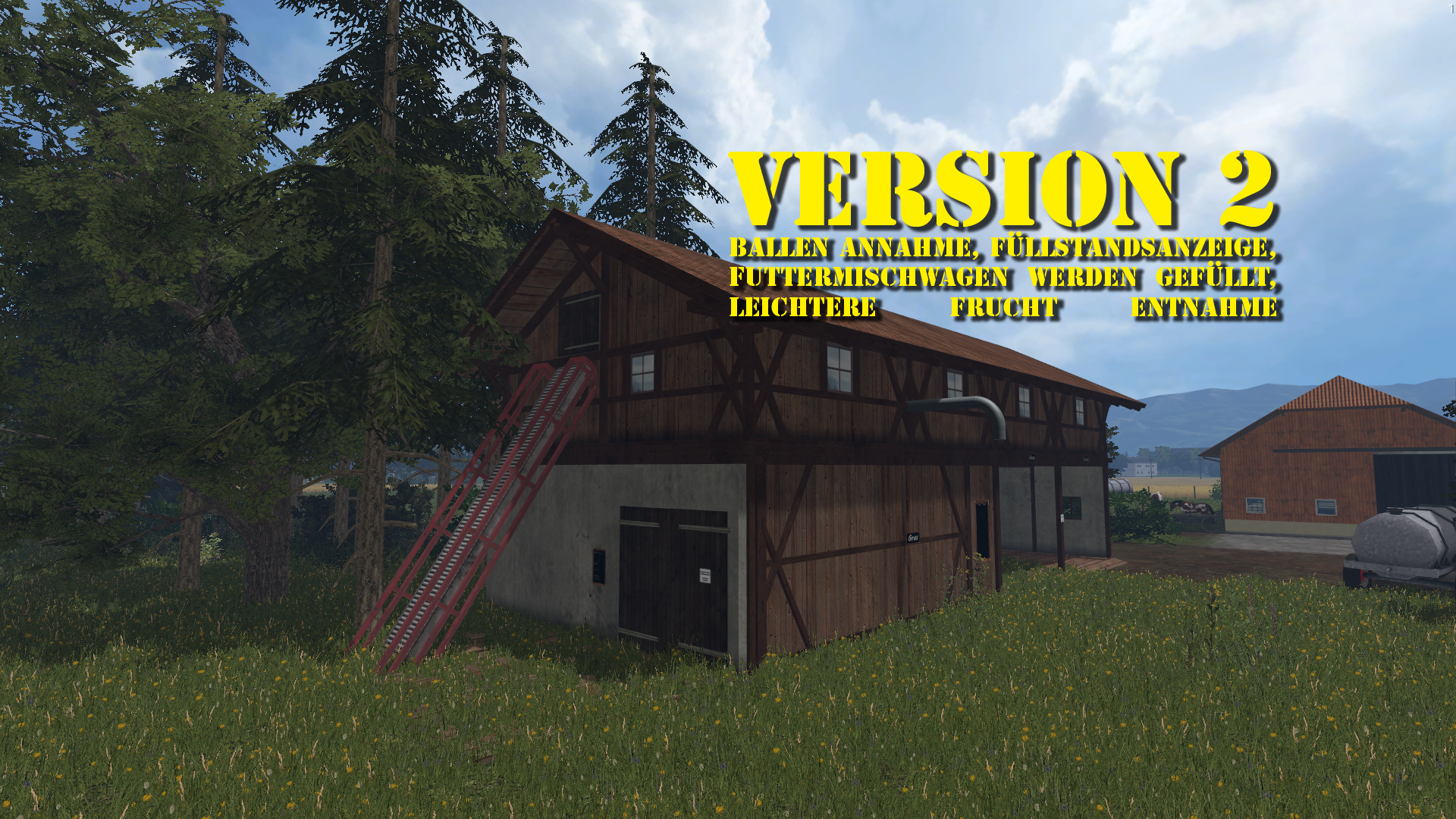 Straw and haybarn - Thumbnail 1