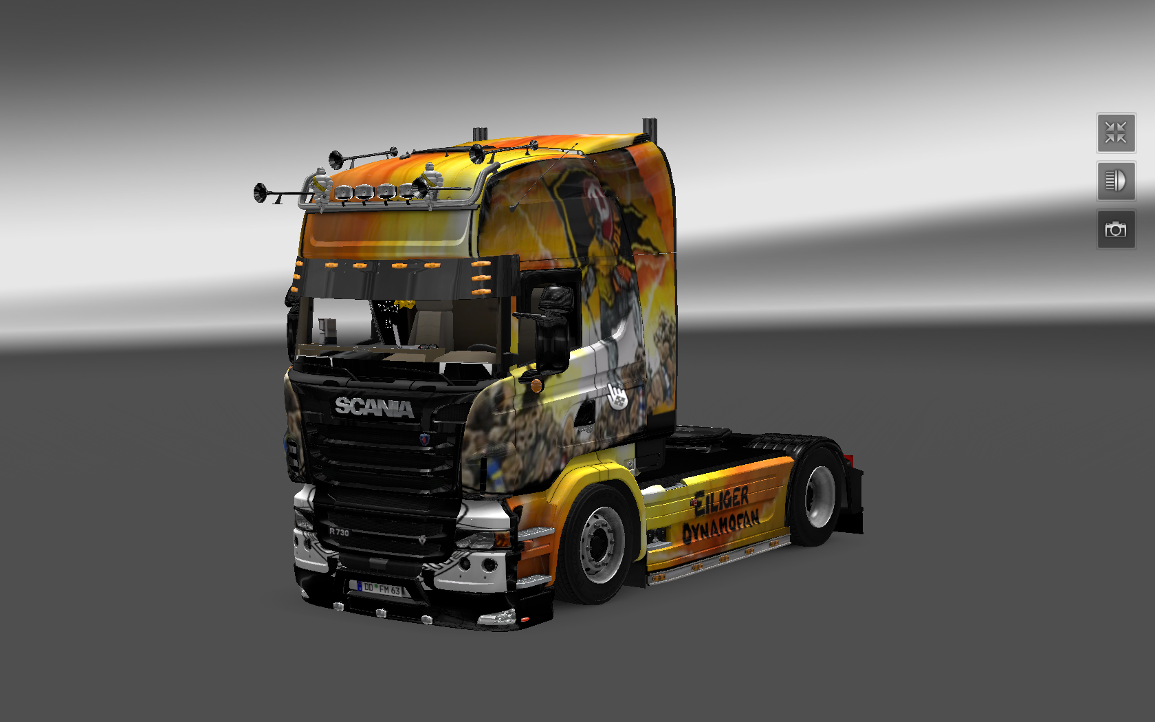 Dynamo Scania R - Thumbnail 1