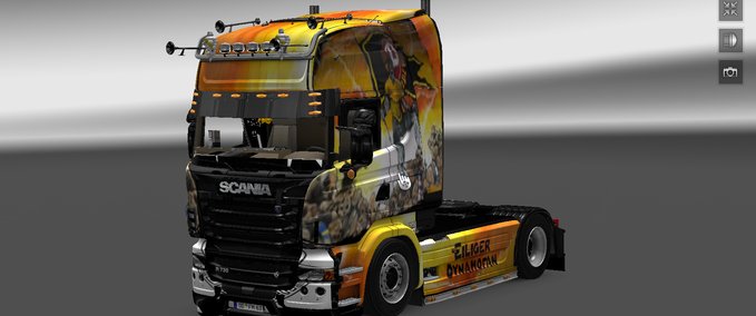Scania Dynamo Scania R Eurotruck Simulator mod