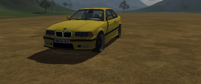 Sonstige Fahrzeuge BMW E36 M3 Landwirtschafts Simulator mod