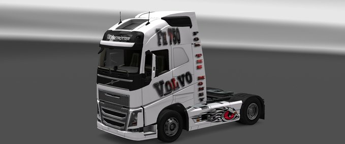 Skins For The Money Volvo Eurotruck Simulator mod