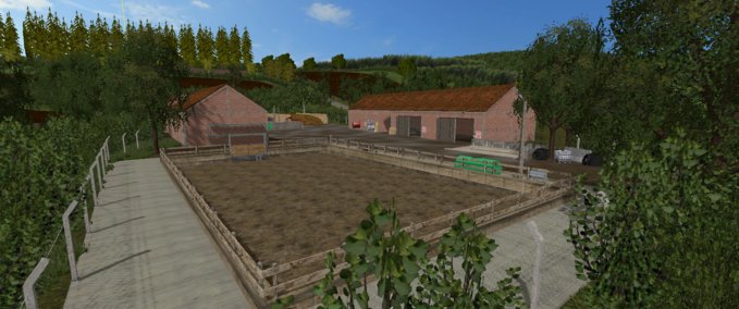 Maps la normandie Landwirtschafts Simulator mod
