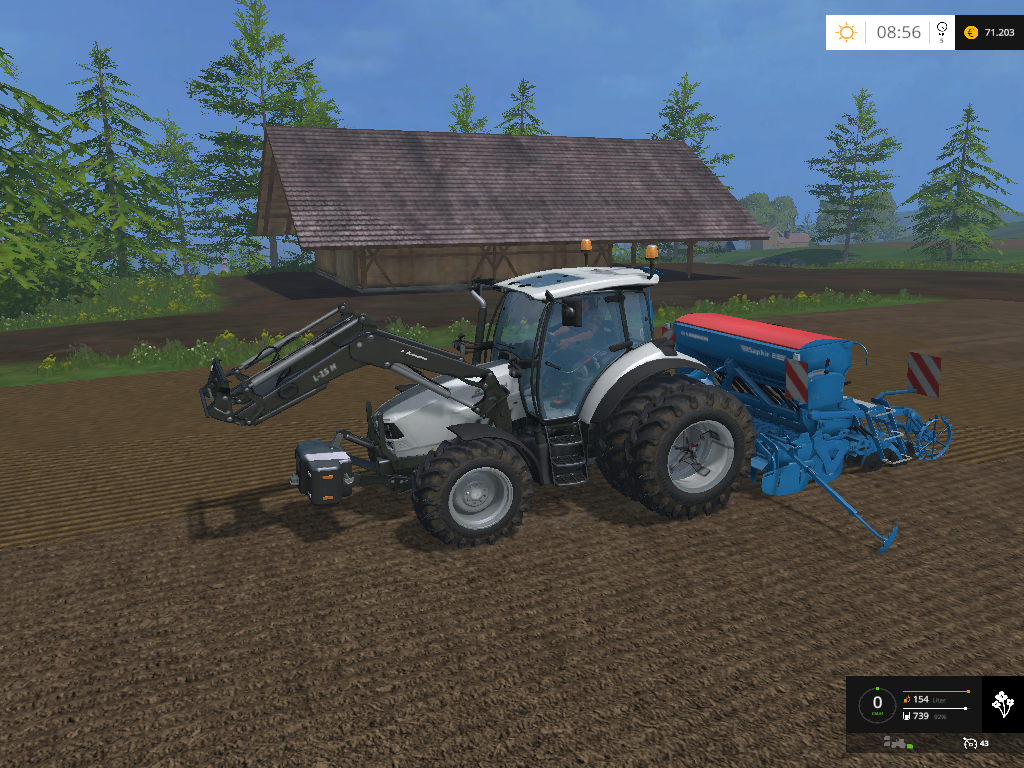 Lemken Saphir 8 - Thumbnail 1