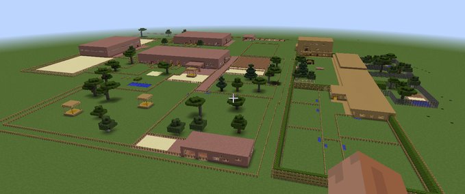 Maps Pferdehof Minecraft mod
