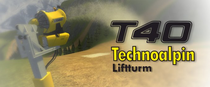 TechnoAlpin T40 on Lifturm Mod Image