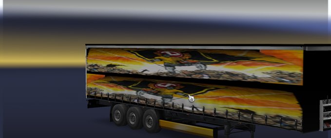 Krone Trailer Dynamo skin Eurotruck Simulator mod
