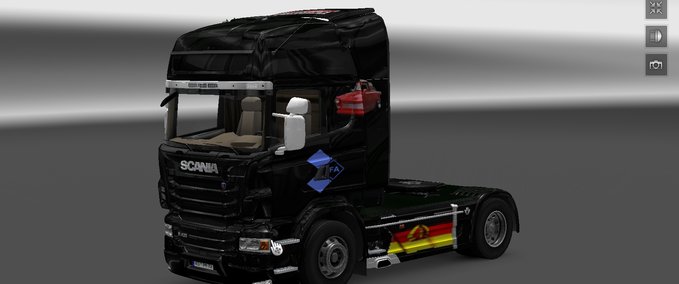 Scania DDR Scania  Eurotruck Simulator mod
