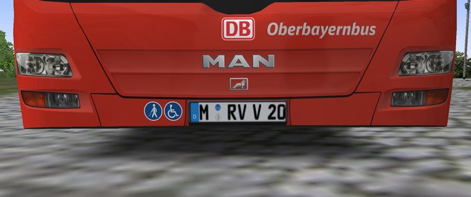 Bus Skins DB Oberbayernbus RVO OMSI 2 mod