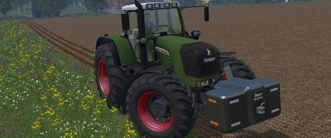 Vario 900er Fendt 930 Vario TMS Landwirtschafts Simulator mod