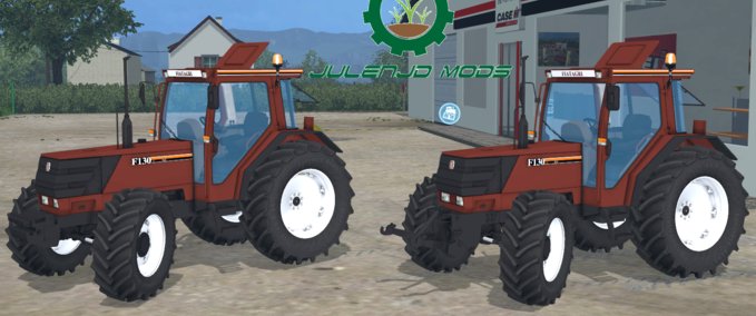 Fiat Fiatagri F130 Landwirtschafts Simulator mod