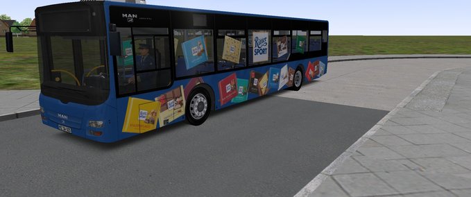 Bus Skins Ritter Sport Mainzer LC Solo OMSI 2 mod