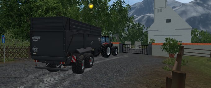 Container & Mulden krampe bandit 750 Landwirtschafts Simulator mod