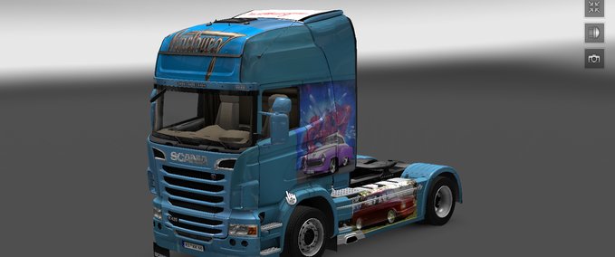 Scania Scania Wartburg Truck Eurotruck Simulator mod