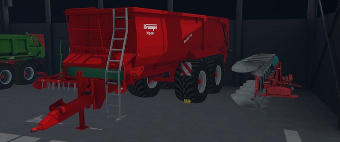 Tandem KampeBandit750 Landwirtschafts Simulator mod