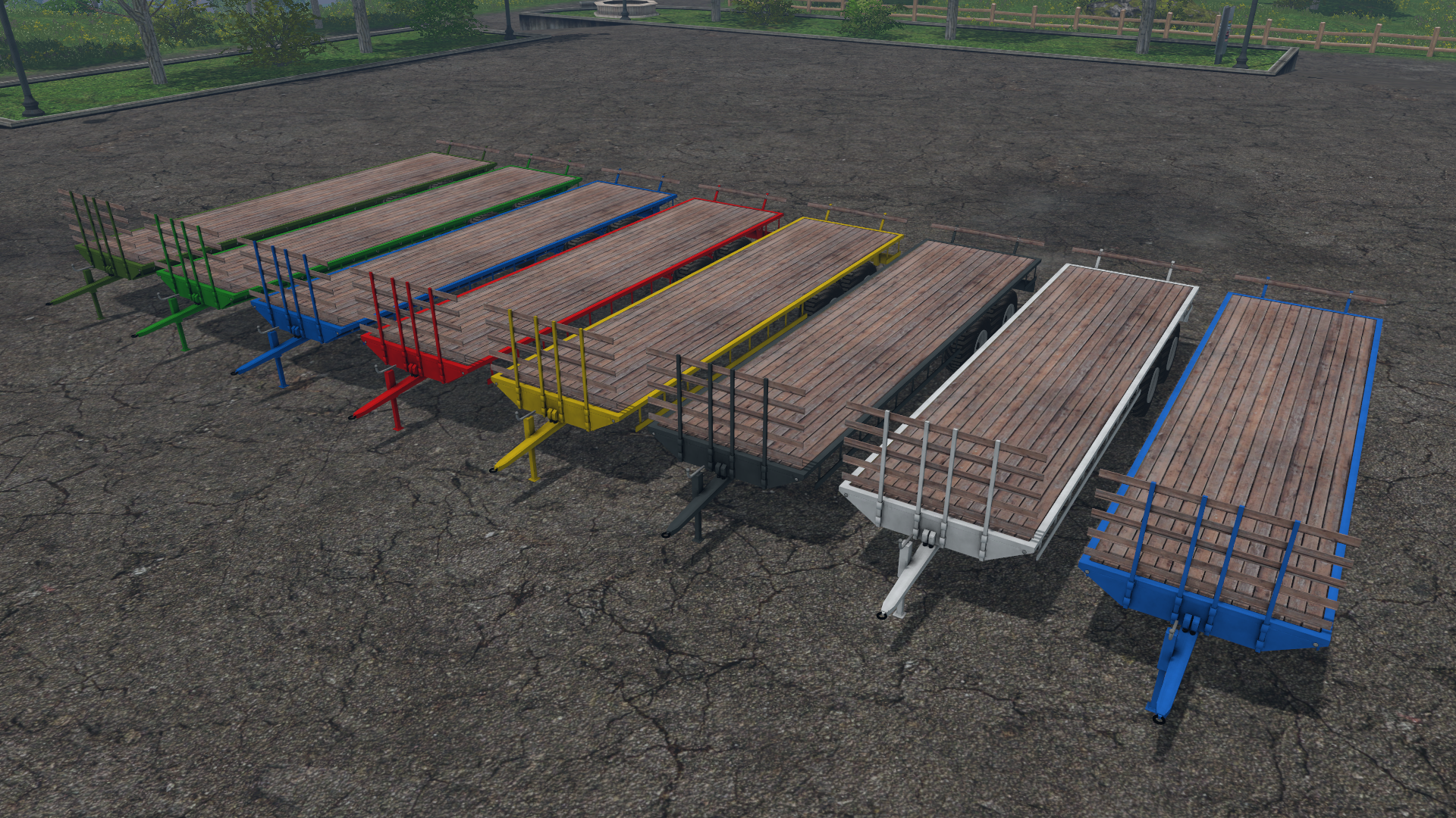 Bale wagon - Thumbnail 1