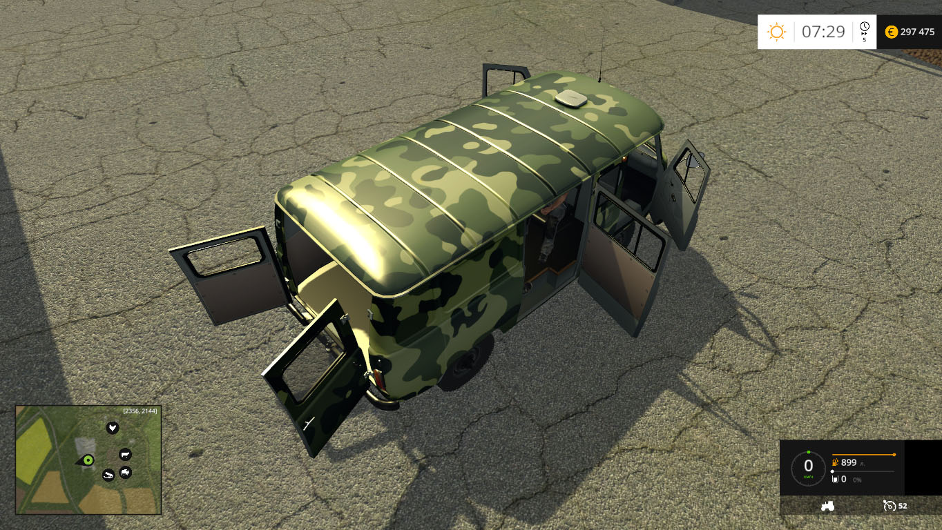 UAZ 3909 - Thumbnail 1