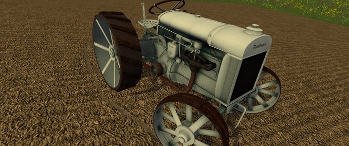 Other manufactors Fordson 1917 Farming Simulator mod