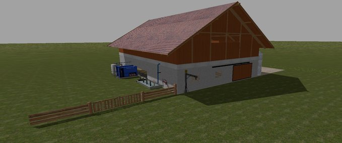 Gebäude mit Funktion Kuhstall Landwirtschafts Simulator mod