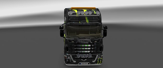 Scania Skin für 50k_SCANIA_R_2008 Eurotruck Simulator mod