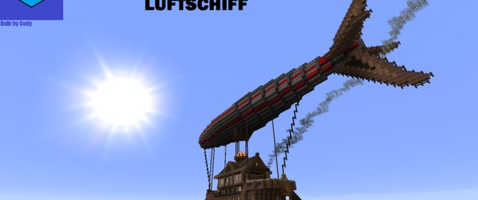 Steampunk Luftschiff Mod Image