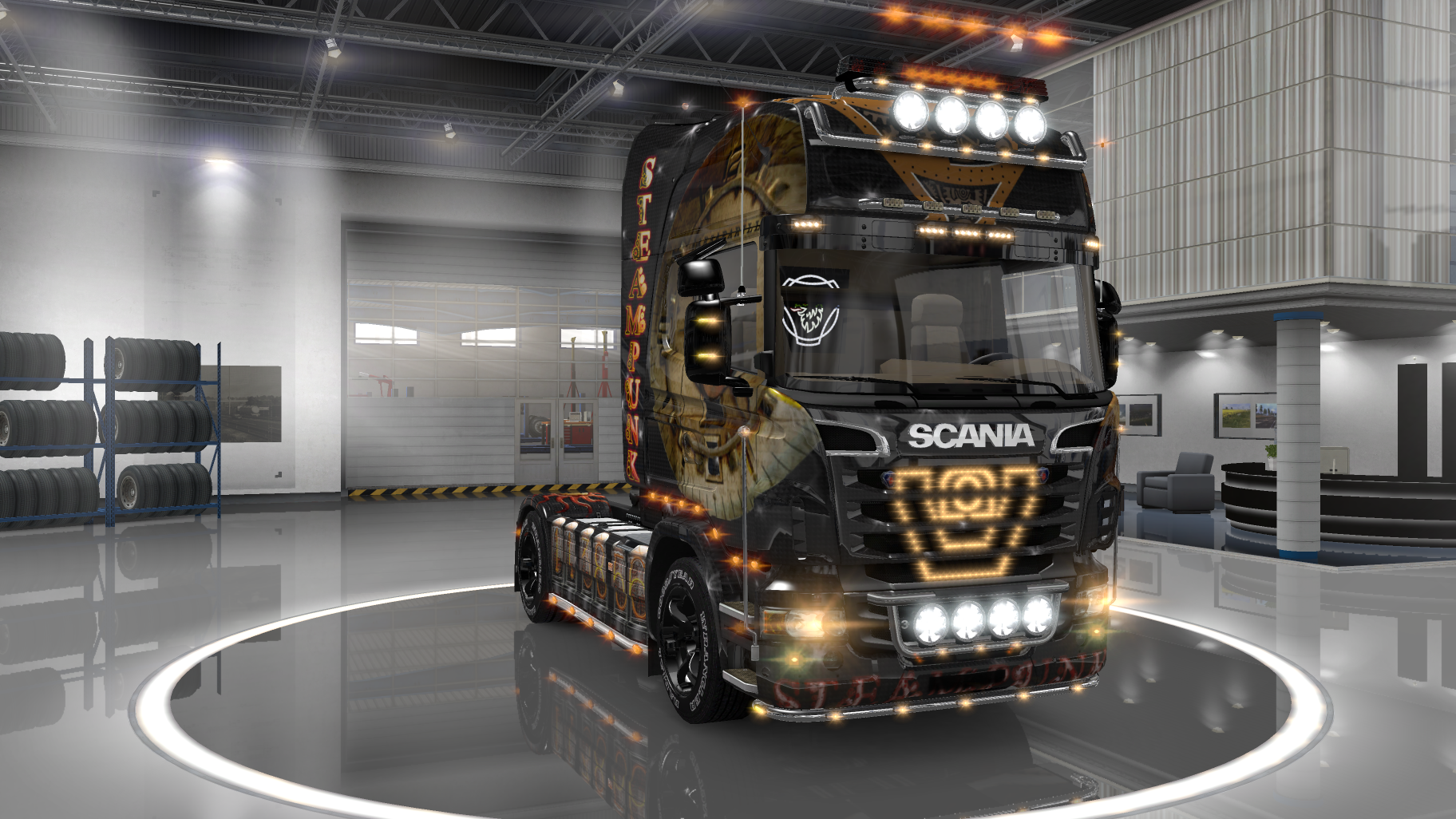 Scania R - Thumbnail 1